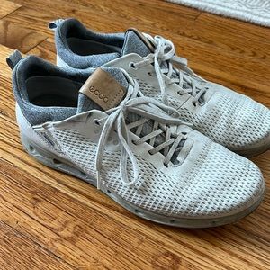 Ecco Goretex Golf Shoes Leather Women’s